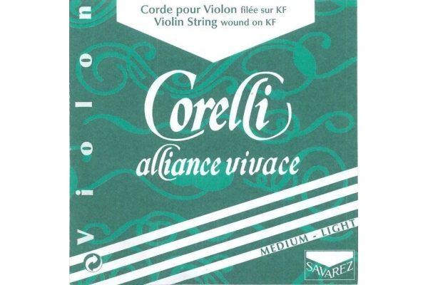 Corelli Alliance Medium- Light La(A)  802ML
