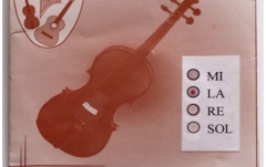 Coarda La(A) vioară Hora Reghin Cr-Ni La