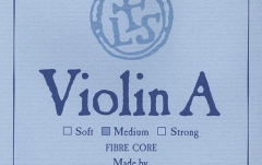 Coarda La(A) vioară Larsen Synthetic/ fibre core Medium A Alu