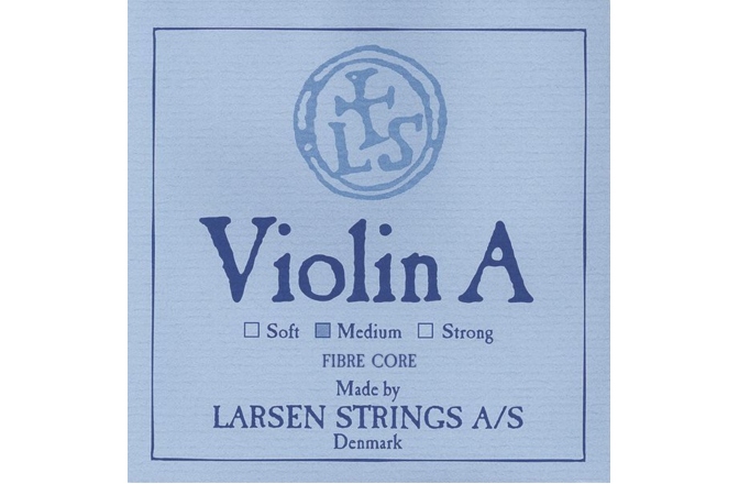 Coarda La(A) vioară Larsen Synthetic/ fibre core Medium A Alu