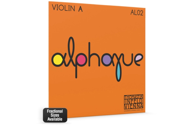 Coarda La(A) vioară Thomastik AL02 La(A) Synt./Alu 1/2
