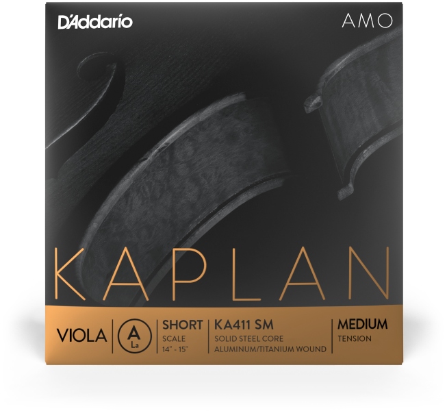 Daddario Kaplan Amo Viola La(A) SS MT KA411 SM