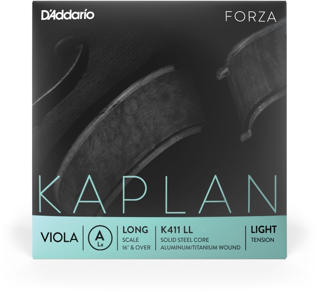 Daddario Kaplan Forza Viola La(A) LS LT K411 LL
