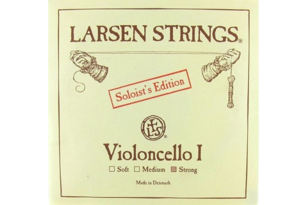 Cello String A Soloist Strong