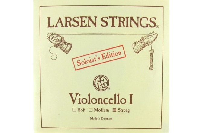 Coarda LA(A) Violoncel  Larsen Cello String A Soloist Strong