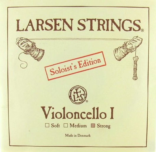 Larsen Cello String A Soloist Strong