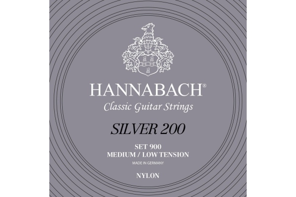 Serie 900 M/L Tension Silver 200 E-1