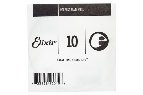 Elixir PL010 Plain Steel 13010 Elixir PL010 Plain Steel 13010