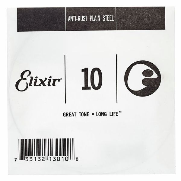 Elixir PL010 Plain Steel 13010