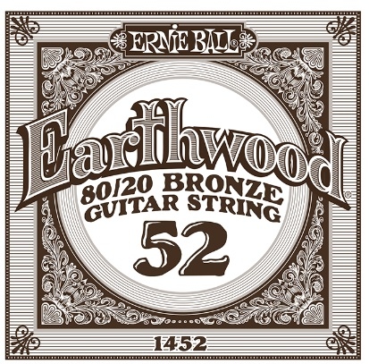 Ernie Ball Earthwood Acoustic 1452