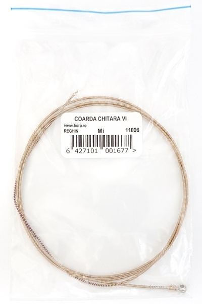 Hora Reghin Coarda 6 Mi Chitară