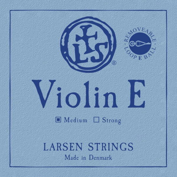 Larsen Synthetic/ fibre core Medium E bilă
