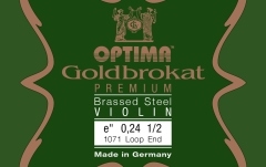 Coarda Mi Optima Goldbrokat Premium placat cu alamă E 0.24 L
