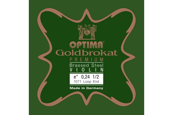 Goldbrokat Premium placat cu alamă E 0.24 L