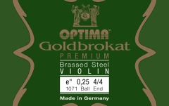 Coarda Mi Optima Goldbrokat Premium placat cu alamă E 0.24 L