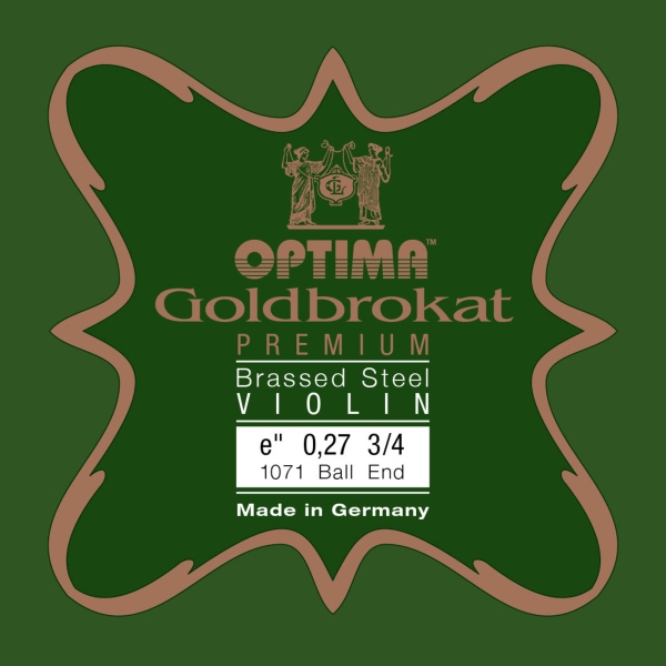 Optima Goldbrokat Premium placat cu alama E 0.27 B
