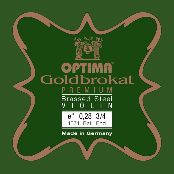 Optima Goldbrokat Premium placat cu alama E 0.28 B