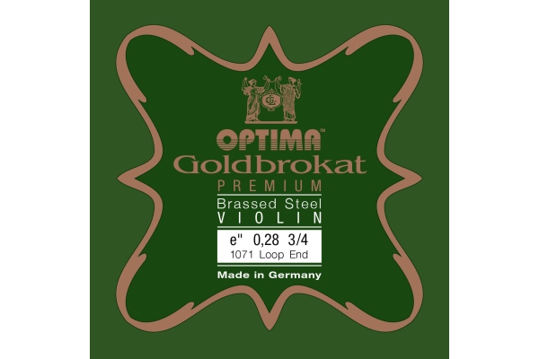 Goldbrokat Premium placat cu alama E 0.28 L