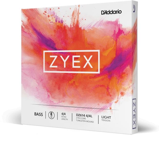 Daddario Zyex Bass E-String 4/4 Scale LT