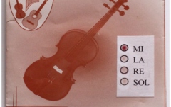 Coarda Mi(E) vioară Hora Reghin Cr-Ni Mi