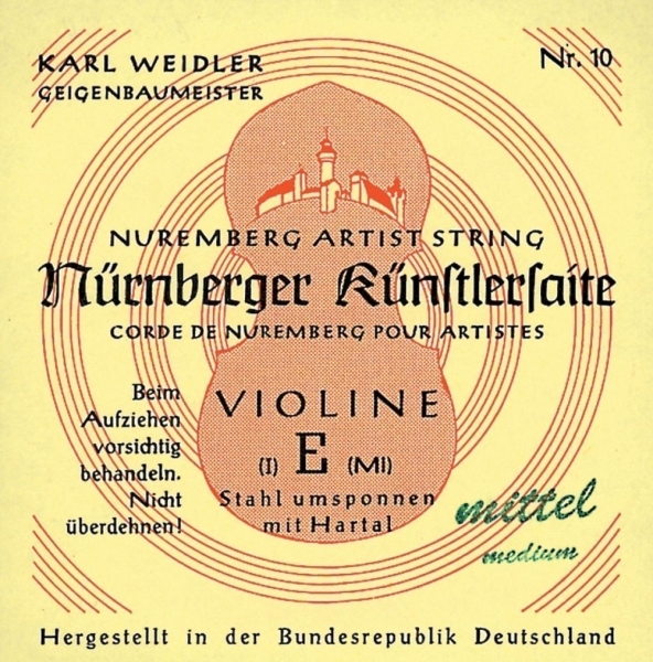 Nürnberger Kuenstler strand core Nr.10 Mi(E) 1/4