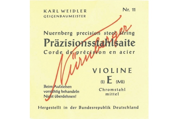 Nürnberger Precision solid core Nr.11 Mi(E) 1/2