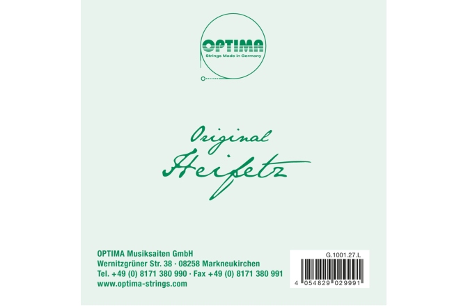 Coarda Mi(E) vioară Optima Goldbrokat E 0.27 L