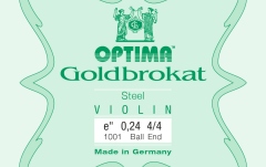 Coarda Mi(E) vioară Optima Goldbrokat E 0.27 L