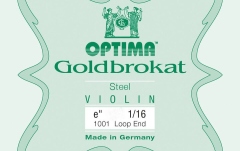 Coarda Mi(E) vioară Optima Goldbrokat Extra-hard E 0,28 S 1/16
