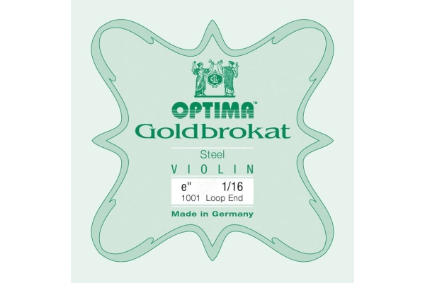 Goldbrokat Extra-hard E 0,28 S 1/16