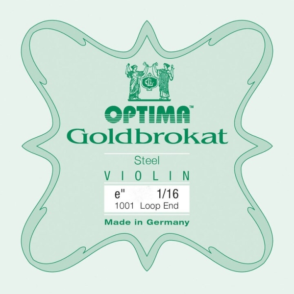 Optima Goldbrokat Extra-hard E 0,28 S 1/16
