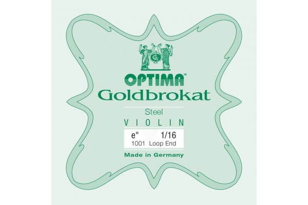 Optima Goldbrokat Extra-light E 0,24 S 1/16