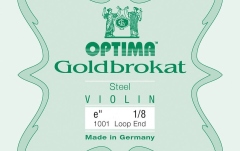 Coarda Mi(E) vioară Optima Goldbrokat Hard E 0,27 S 1/8