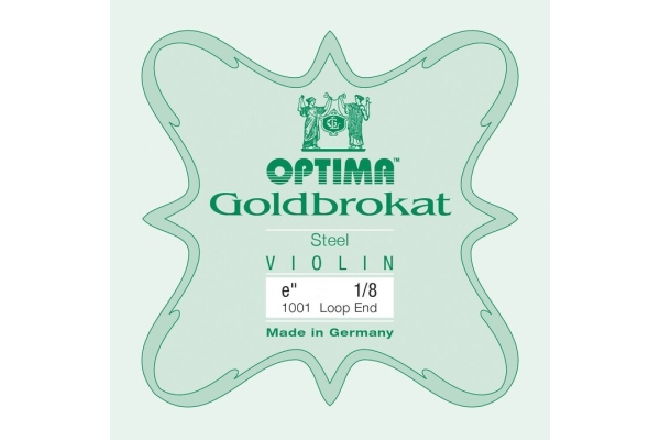 Goldbrokat Hard E 0,27 S 1/8