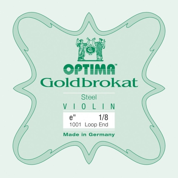 Optima Goldbrokat Hard E 0,27 S 1/8