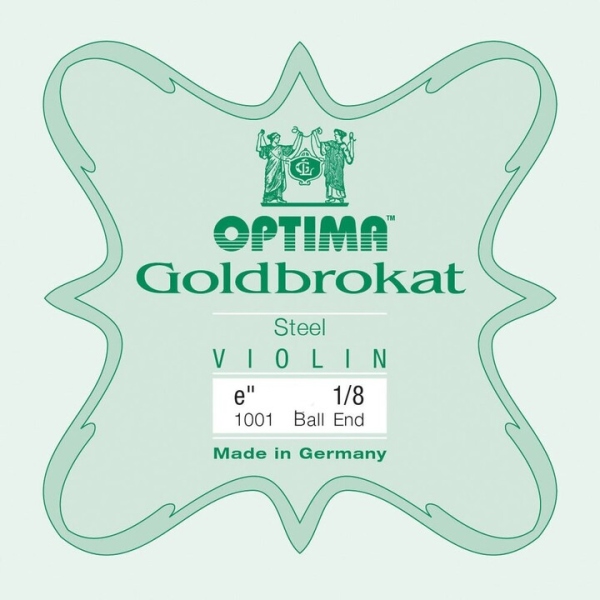 Optima Goldbrokat Mediu E 0,26 K 1/8