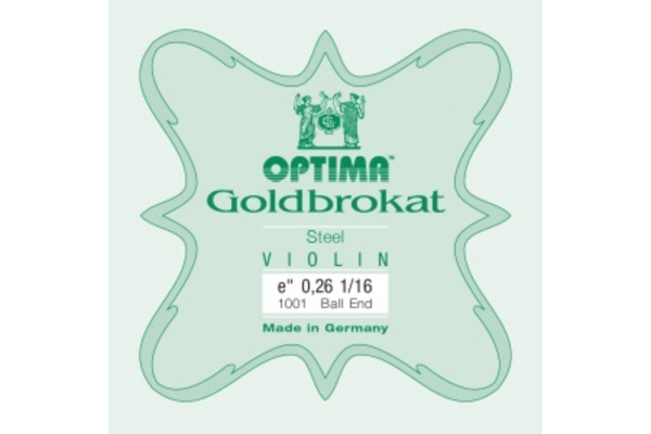 Goldbrokat Mediu E 0,26 S 1/16