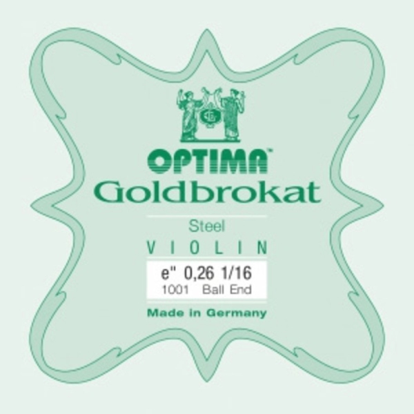 Optima Goldbrokat Mediu E 0,26 S 1/16