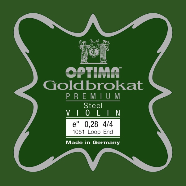 Optima Goldbrokat Premium E 0,28 S