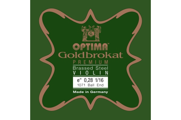 Optima Goldbrokat Premium Extra-hard E 0,28 K 1/16