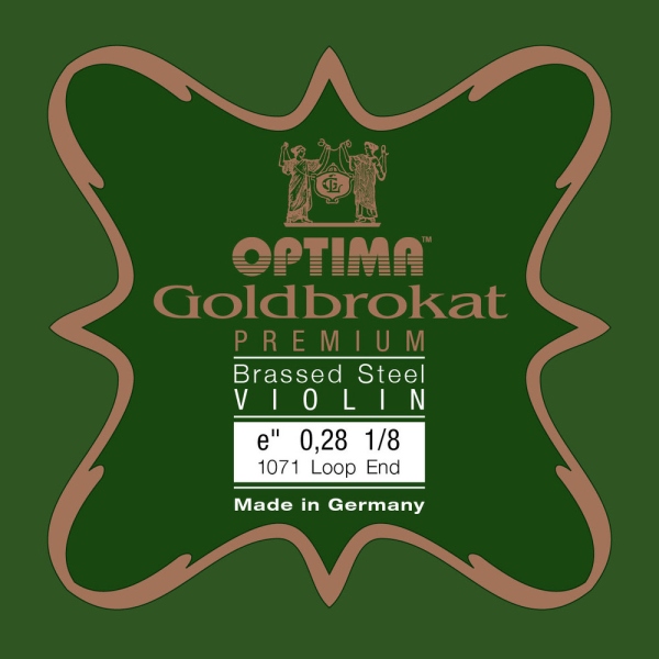 Optima Goldbrokat Premium Extra-hard E 0,28 S 1/8