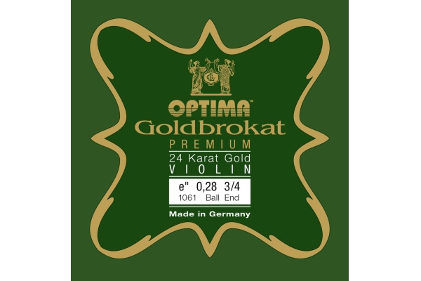 Goldbrokat Premium Extra-hard Gold E 0,28 K 3/4