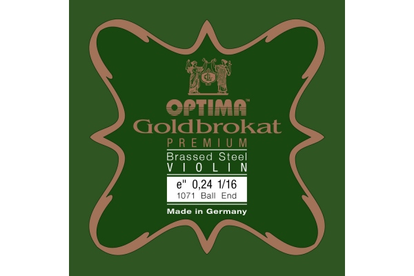 Optima Goldbrokat Premium Extra-light E 0,24 K 1/16