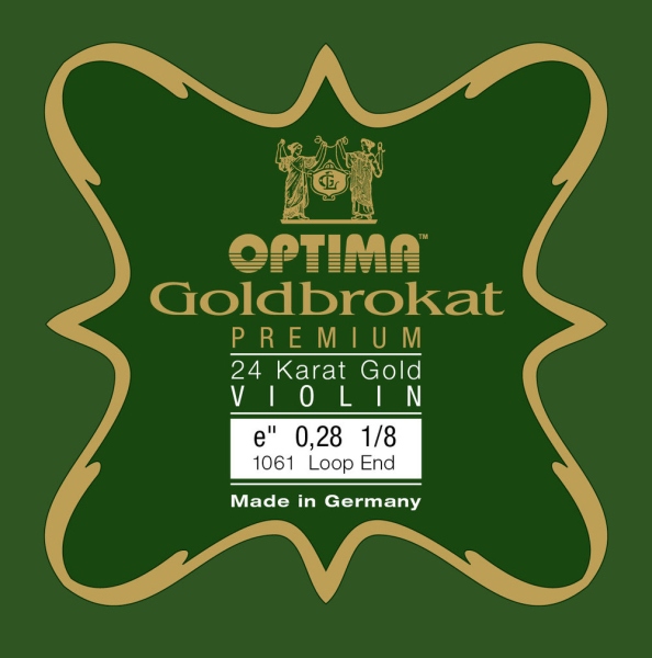 Optima Goldbrokat Premium Gold Exra-hard E 0,28 S 1/8