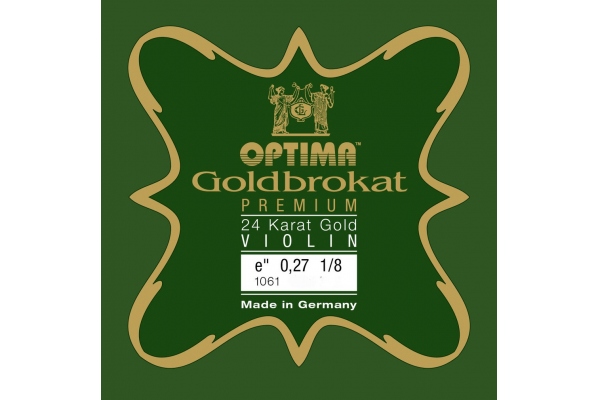 Optima Goldbrokat Premium Gold Hard E 0,27 S 1/8