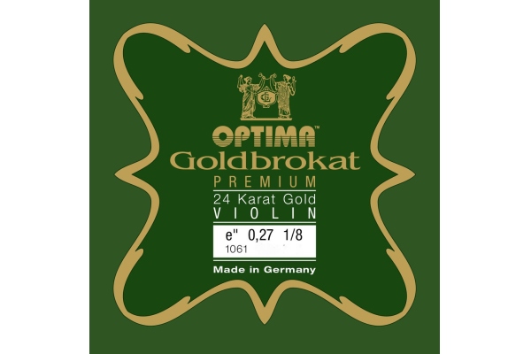 Goldbrokat Premium Gold Hard E 0,27 S 1/8 Goldbrokat Premium Gold Hard E 0,27 S 1/8