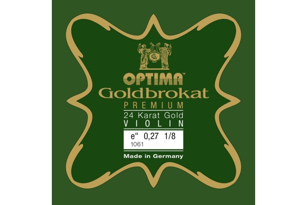 Optima Goldbrokat Premium Gold Hard E 0,27 S 1/8