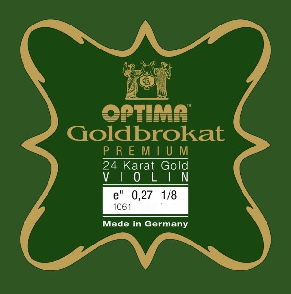 Optima Goldbrokat Premium Gold Hard E 0,27 S 1/8