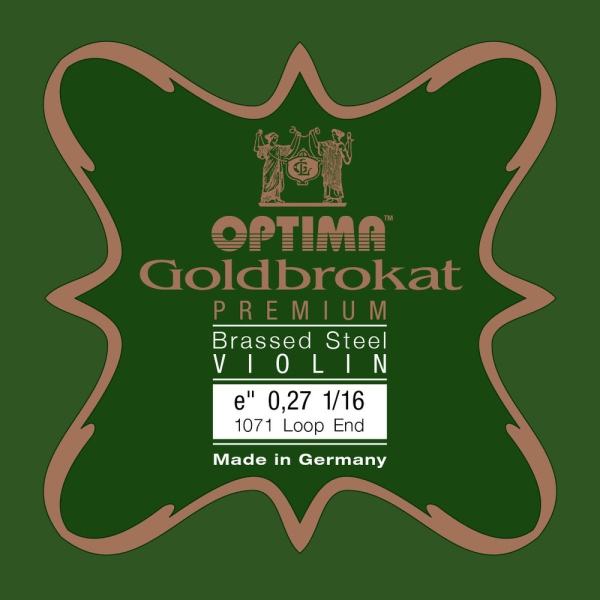 Optima Goldbrokat Premium Hard E 0,27 S 1/16