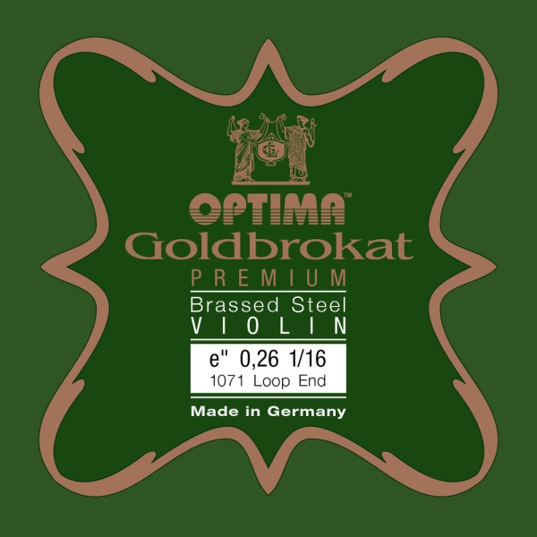 Optima Goldbrokat Premium Medium E 0,26 S 1/16